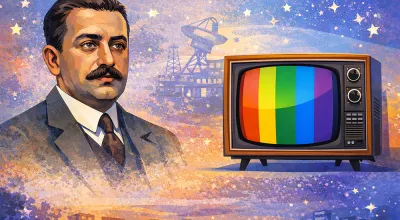 Հովհաննես Ադամյան | Գունավոր հեռուստացույցի ստեղծման պատմությունը