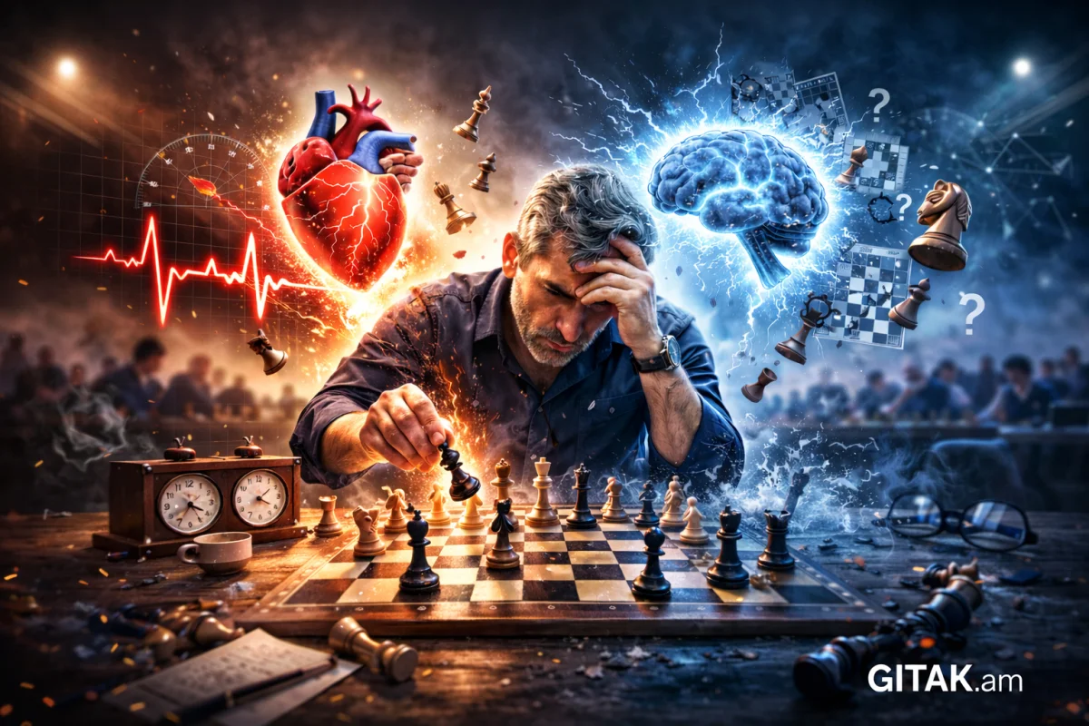 ♟️ Շախմատը կարող է «այրել» մինչև 600+ կալորիա՞