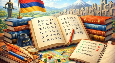 ԹԵՍՏ. Հայերեն ուղղագրություն